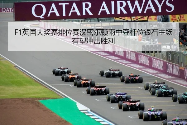 F1英国大奖赛排位赛汉密尔顿雨中夺杆位银石主场有望冲击胜利